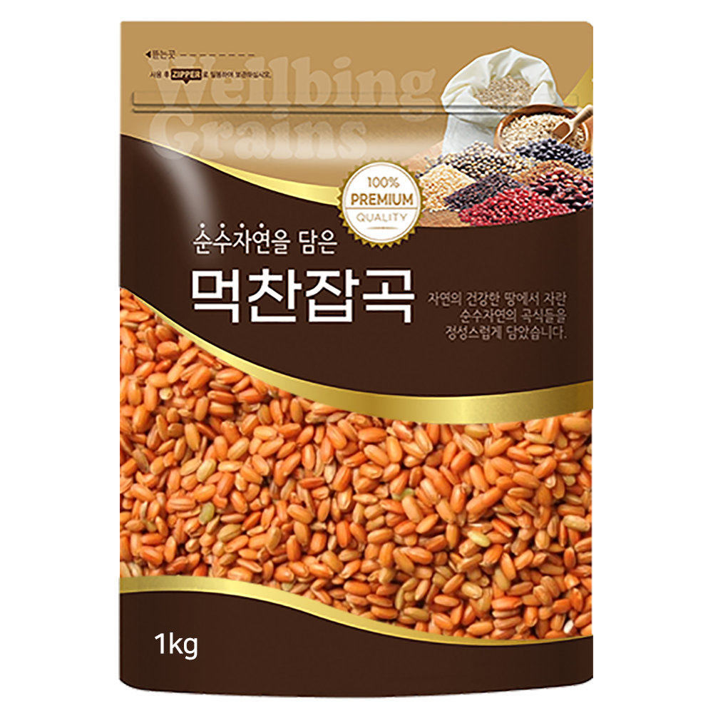 장볼레 홍미찹쌀 국산 1kg