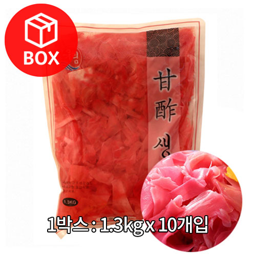 유림 감초생강(레드) 1.3kg 1박스(10개)