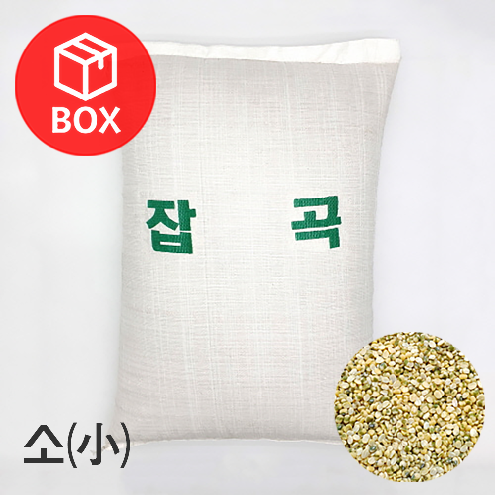 장볼레 수입(페루산) 깐녹두(소) 39kg