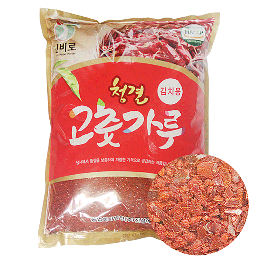 진성 청결 고춧가루 김치용 2.5kg