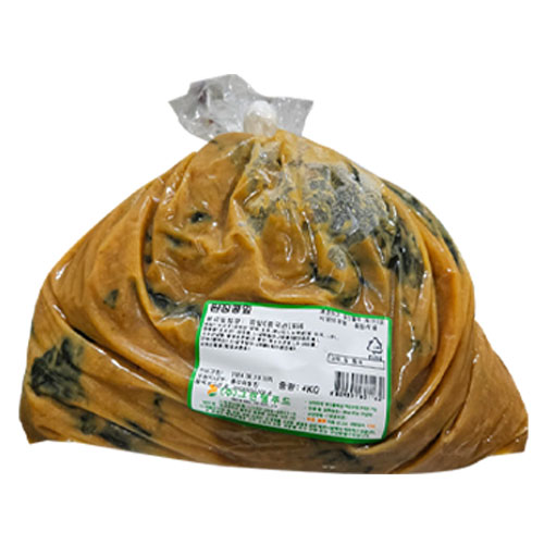 그린웰푸드 웰찬 된장콩잎 4kg